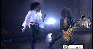 Michael Jackson - Black or White | MTV 10th Anniversary - November 27, 1991