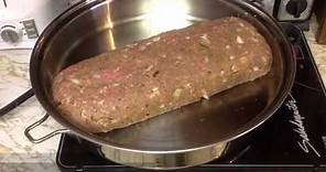 Meatloaf On The Stovetop!