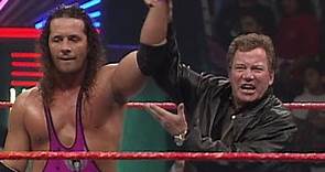 Bret Hart vs. Jeff Jarrett: Raw, January 16, 1995