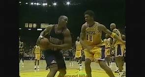 Danny Fortson 21 Points @ Lakers, 1999.