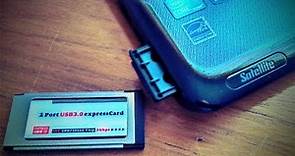 34mm ExpressCard to 2 Port USB 3.0 Adapter. Обзор и тестирование!)