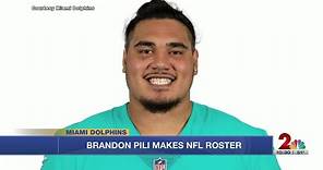 Brandon Pili makes Miami Dolphins