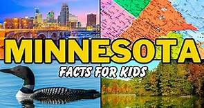 The State of Minnesota (Facts for Kids)