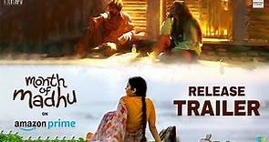 Month Of Madhu - OTT Release Trailer | Naveen Chandra, Swathi Reddy | Srikanth Nagothi