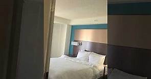 Marriott Residence Inn Washington DC/Dupont Circle - 2 bedroom suite room tour