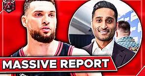 Shams Reveals INSANE LaVine Injury Details - Zach RESPONDS to Reports | Chicago Bulls News