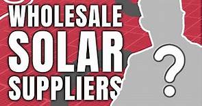 WHERE to Source you own SOLAR materials CHEAP!