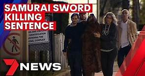 Sydney actor Blake Davis sentenced over Samurai sword manslaughter in Forest Lodge | 7NEWS