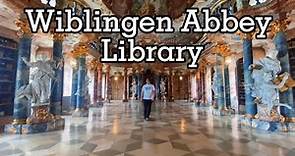 Wiblingen Abbey Library - watch the beautiful library explained