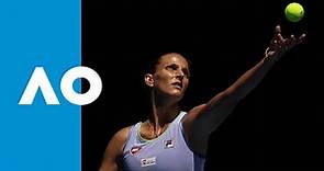 Kristina Mladenovic vs. Karolina Pliskova - Match Highlights (1R) | Australian Open 2020