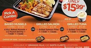 Island Pacific Supermarket Santa Clarita Seafood Budget Meal Combo at Crab Mentality