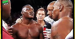 Mike Tyson vs Bruce Seldon - Seldon Was Terrified And Destroyed