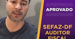 Leonardo Costa e Silva - Aprovado Método 4.2 para Auditor Fiscal SEFAZ-DF