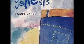 GENESIS - I CAN'T DANCE - ON THE SHORELINE