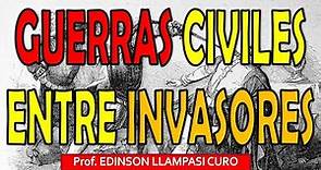 GUERRAS CIVILES ENTRE INVASORES | Pizarristas vs Almagristas, Rebelión Encomenderos | HISTORIA PERÚ