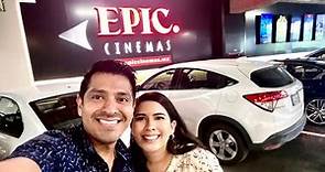 VISITANDO EPIC CINEMAS 🍿🎬 #epic #cine #divertido #monterrey #love #happy #funny #romantic