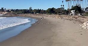 Goleta Beach holds up after the recent storms