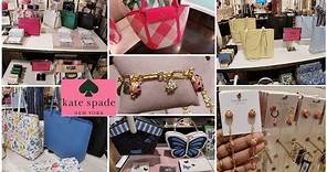 Kate Spade Outlet April 2023* Full Walkthrough Handbags Shoes Jewelry