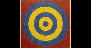 Jasper Johns an Allegory of Painting 1955 - 1965