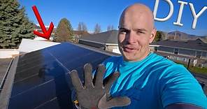Do It Yourself Solar Power? - Easy DIY Solar Panel Installation!