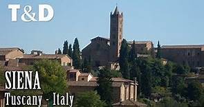 Siena, Italy 🇮🇹 Tourist Guide To Siena Travel Video