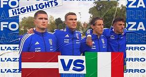 Highlights: Lettonia-Italia 0-0 | Under 21 | Qualificazioni U21 EURO 2025