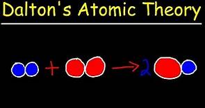 Dalton's Atomic Theory