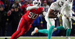 Shaq Lawson signs one-year contract to stay with Bills