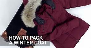 How to Pack a Winter Coat | Travel + Leisure