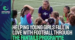 Ford Football Fern Annalie Longo on the Fantails Programme