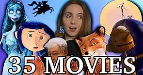 Every Stop Motion Animated Movie Ranked