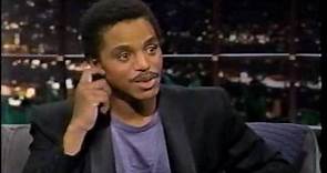 Marlon Jackson interview (2 of 2) Late Show 1987