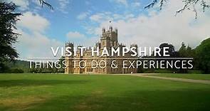 Visit Hampshire: Things to do and Experiences