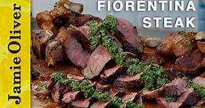 Fiorentina Steak | Friday Night Feast | Jamie Oliver