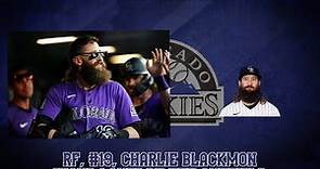 2022 CHARLIE BLACKMON OFFICIAL WALK-UP SONG & HIGHLIGHTS! | "Your Love" | Rockies Baseball