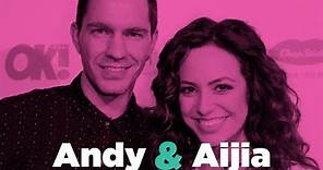 Andy Grammer and wife Aijia on how they first met and fell in love