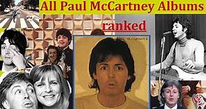 All Paul McCartney Albums ranked!