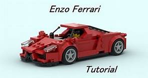 LEGO Enzo Ferrari MOC | Tutorial