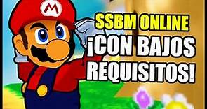 Cómo jugar Super Smash Bros MELEE (SSBM) 🎮 En PC/Online 2023 | D3sc4rg4r Slippi (pocos requisitos)