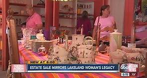 Lois Cowles Harrison's estate sale underway in Lakeland