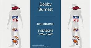 Bobby Burnett: Football Running Back