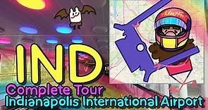 Getting Around Indianapolis International Airport - Complete Airport Tour