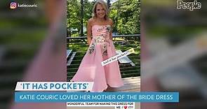Katie Couric Shares Heartfelt Speech from Daughter Ellie's Wedding: Your Dad 'Would Be Beaming'