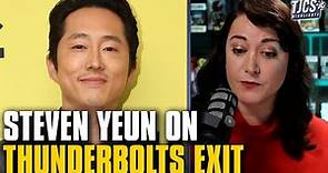 Steven Yeun Explains Thunderbolts Exit