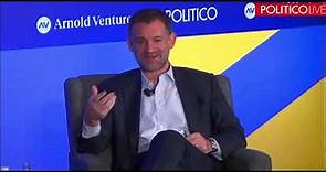 John Arnold at Politico Live - Full Interview