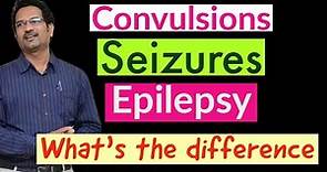 Convulsions, Seizures & Epilepsy - Understand the difference: How they are Treated