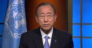 Ban Ki-moon (UN Secretary-General) - 2015 International Day of Democracy