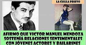Afirmo que Víctor Manuel Mendoza sostenía relaciones sentimentales con jóvenes actores y bailarines