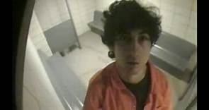 Boston Bomber Dzhokhar Tsarnaev Made Obscene Gesture to Camera in Holding