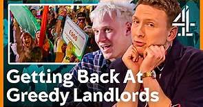 Joe Lycett CONFRONTS Shady Landlords And A Dodgy Airbnb Host | Joe Lycett’s Got Your Back